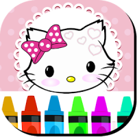 Kitty Coloring Book for Cats