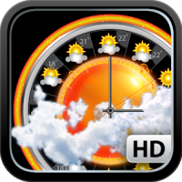 eWeatherHD: 天気予報、気象レーダー、地震、気圧計