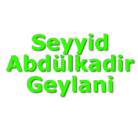 Seyyid Abdülkadir Geylani