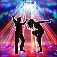 Party Dance Lights Music & Flash Disco LED Light