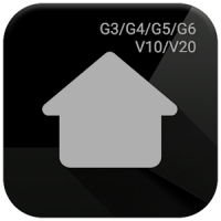 G6 UX 6.0 Black Theme for LG G6 G5 V30 G4 V20 K10