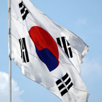 Bandera coreana lwp