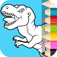 dinosaurios para colorear