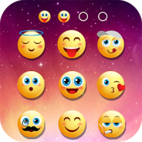 Pantalla de bloqueo de Emoji