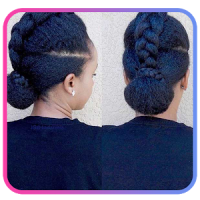 último peinado de las mujeres africanas