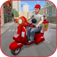 Offroad MotorBike Lunch Delivery:Virtual Game 2020