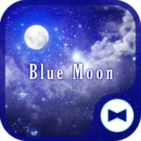 Wallpaper Tema Blue Moon