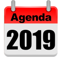 Calendario 2019 España Agenda de Trabajo