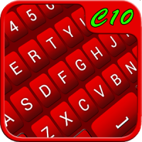 Red Keyboard