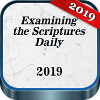 Examinig the Scriptures Daily 2020