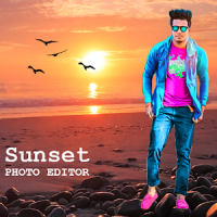 Sunset Photo Editor New 2019 – Sunset Photo Frames