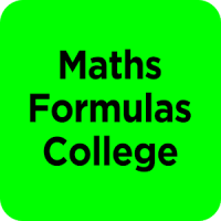 Maths Formulas College