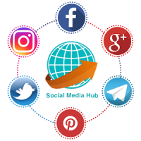 Social Media Hub - Messenger for Social Networks