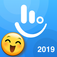 Clavier TouchPal emoji