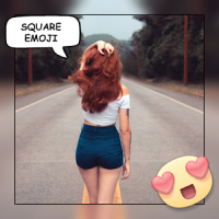 Square Emoji Sticker