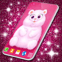 Cute Fluffy Live Wallpaper ❤️ Hearts Wallpapers
