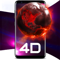 Live Wallpapers 4K, Backgrounds 3D/HD - Pixel 4D