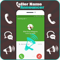 Caller Name Announcer, Call announcer, Caller ID