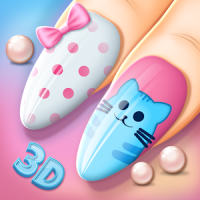 Jogos de unhas decoradas 3D