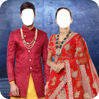 Traditional Couple Suit