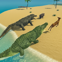 Crocodile Family Simulator Games 2020