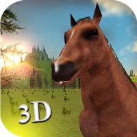 Pferdesimulator - 3D-Spiel