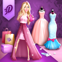 Prom Dress Designer 3D