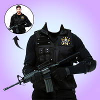 New Army Photo Suit Free Editor
