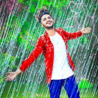 Rain Photo Editor and Frames