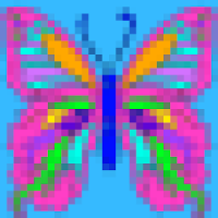 Art Pixel Coloring. Color by Number. Relax app