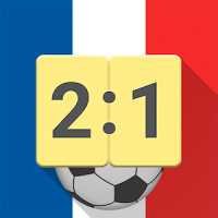 Live Scores for Ligue 1 France 2020/2021