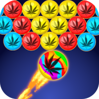 Bubble Shooter Weed Game