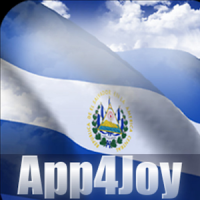 Bandera de El Salvador 3D Live Wallpaper