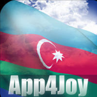 3D флаг Азербайджана