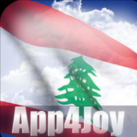 Lebanon Flag Live Wallpaper