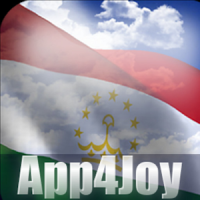 Tajikistan Flag Live Wallpaper