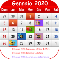 Italia Calendario 2020
