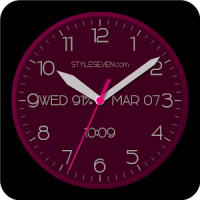 Modern Clock For Android-7 PRO