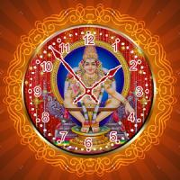 Ayyappa Clock Live Wallpaper