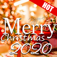 Merry Christmas Greeting and Happy New Year 2020