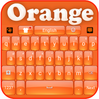 Orange Keyboard