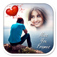 Miss You Photo Frames New HD