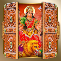 Durga Ji Door Lock Screen