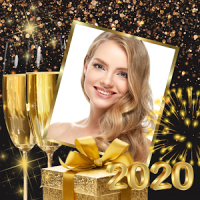 2020 New Year Photo Frames New Year Greetings 2020