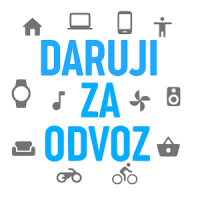 Daruji za odvoz