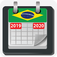 Calendário Brasil 2019