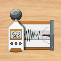 騒音計、地震計 : Sound Meter Pro