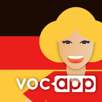 Learn German Vocabulary: Voc App German Flashcards
