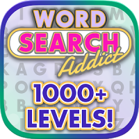 Word Search Addict - Word Search Puzzle Free