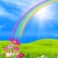 Rainbow Live Wallpaper